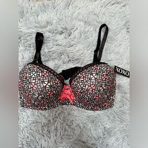 XOXO Plus Size Bra Melon Tile